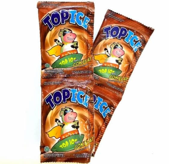 Top Ice Coklat
