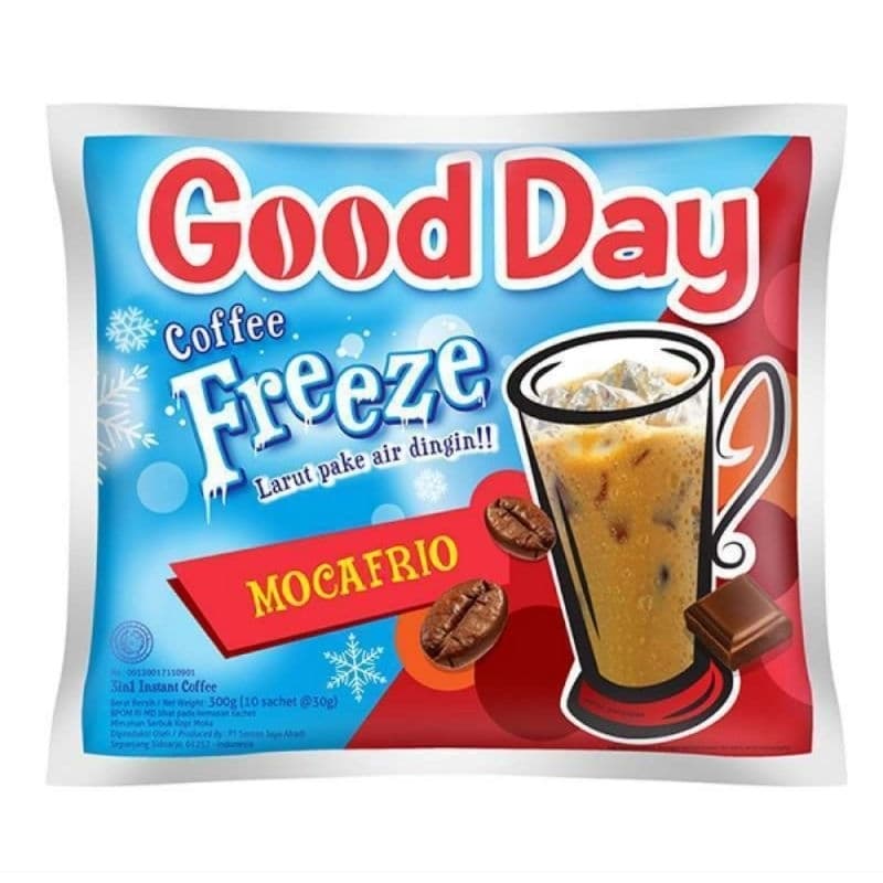 Gooday Freeze