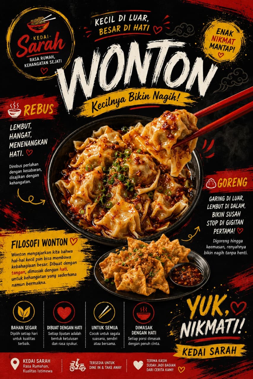 Wonton Rebus